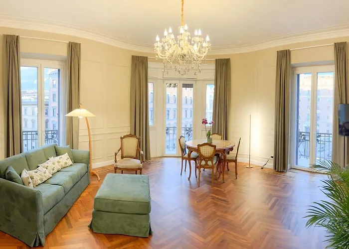 Elegance And Style In The Heart Of Rome